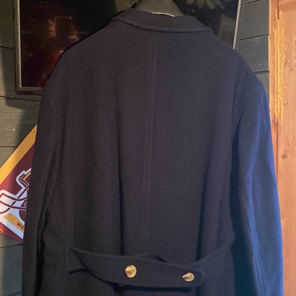 Men’s Tommy Hilfiger Long Button Down Lined Coat Style B885609 5350 Size XL/XG - Picture 9 of 16